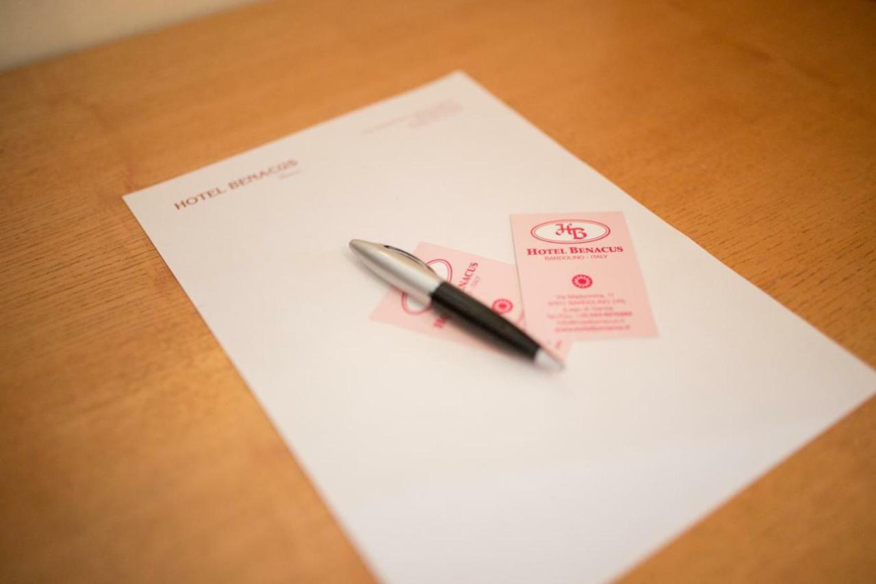Hotel Benacus Bardolino Luaran gambar