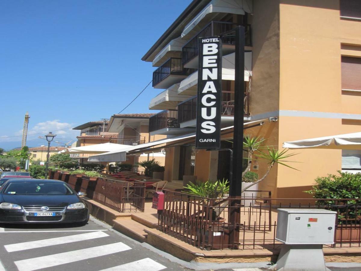 Hotel Benacus Bardolino Luaran gambar